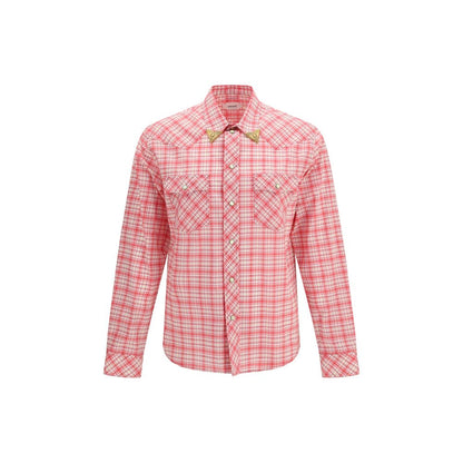 Multicolor Cotton Pattern Shirt