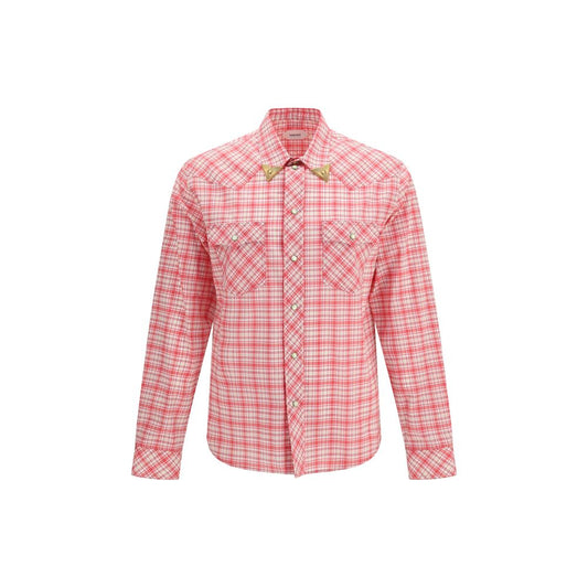 Multicolor Cotton Pattern Shirt