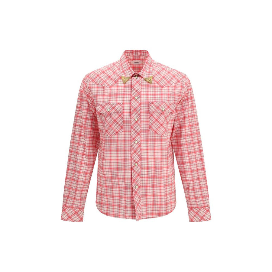 Multicolor Cotton Pattern Shirt