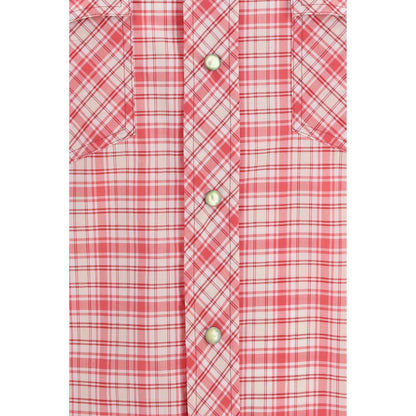 Multicolor Cotton Pattern Shirt