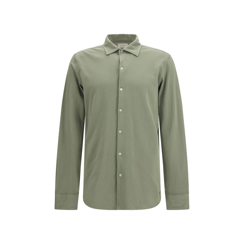 Bicolor Cotton Shirt