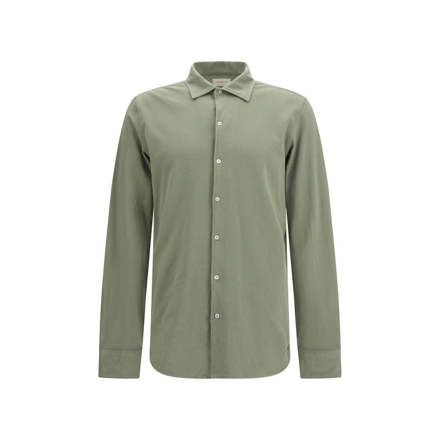 Bicolor Cotton Shirt