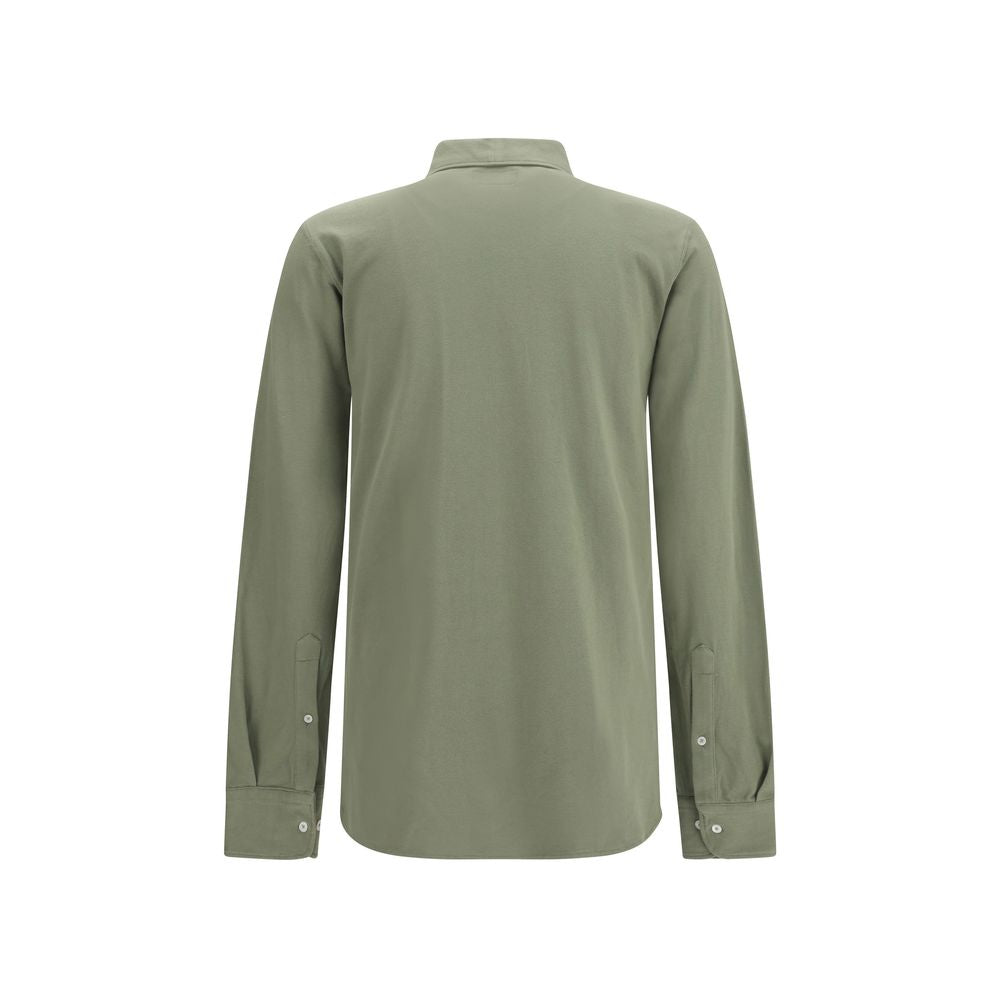 Bicolor Cotton Shirt