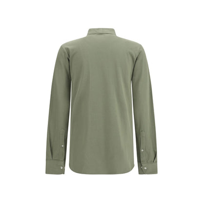 Bicolor Cotton Shirt