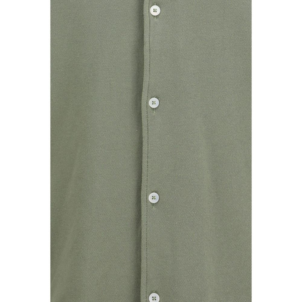 Bicolor Cotton Shirt