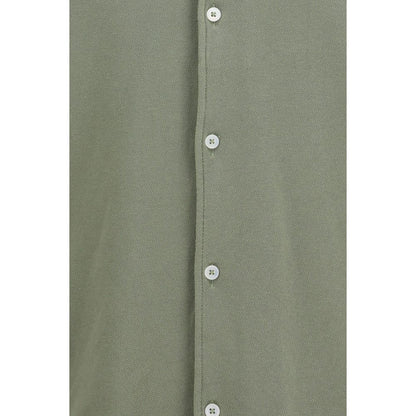 Bicolor Cotton Shirt