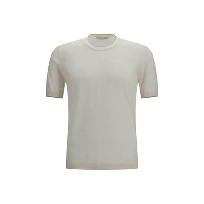 White Linen Shortsleeve Shirt