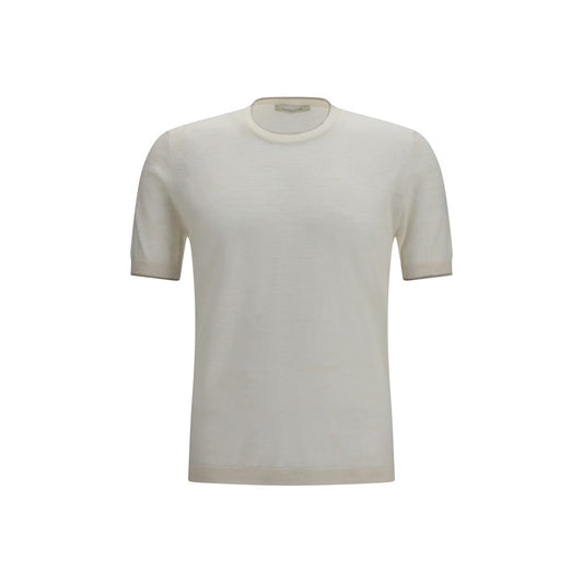 White Linen Shortsleeve Shirt