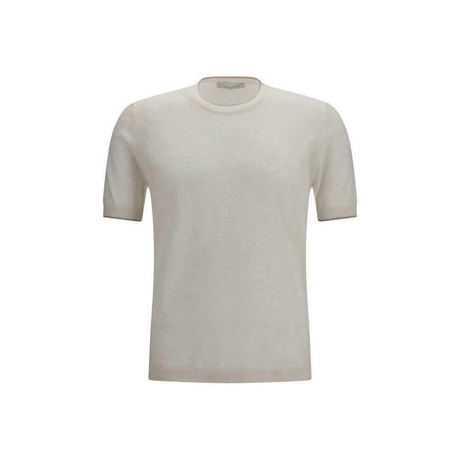 White Linen Shortsleeve Shirt