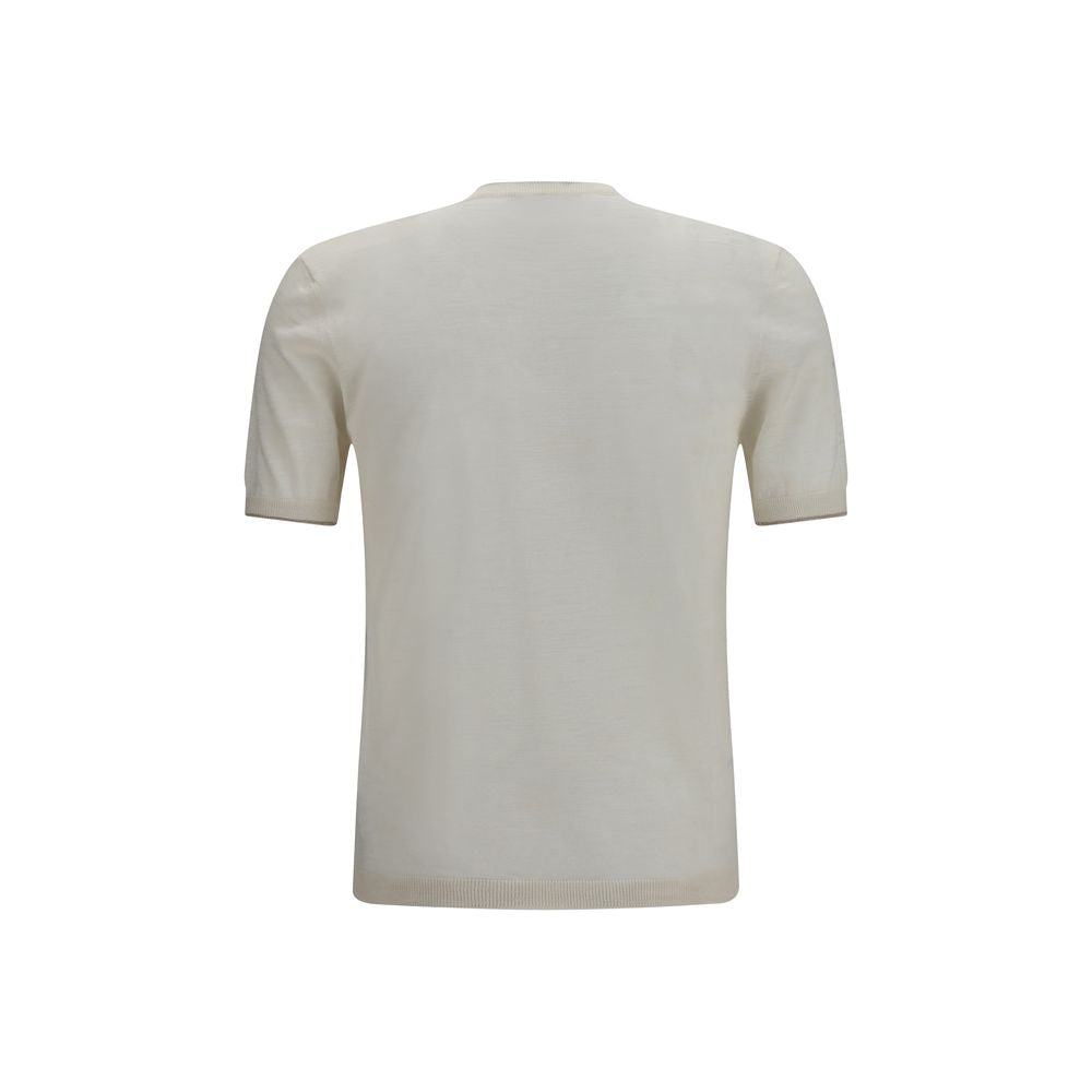 White Linen Shortsleeve Shirt