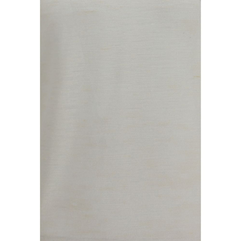 White Linen Shortsleeve Shirt