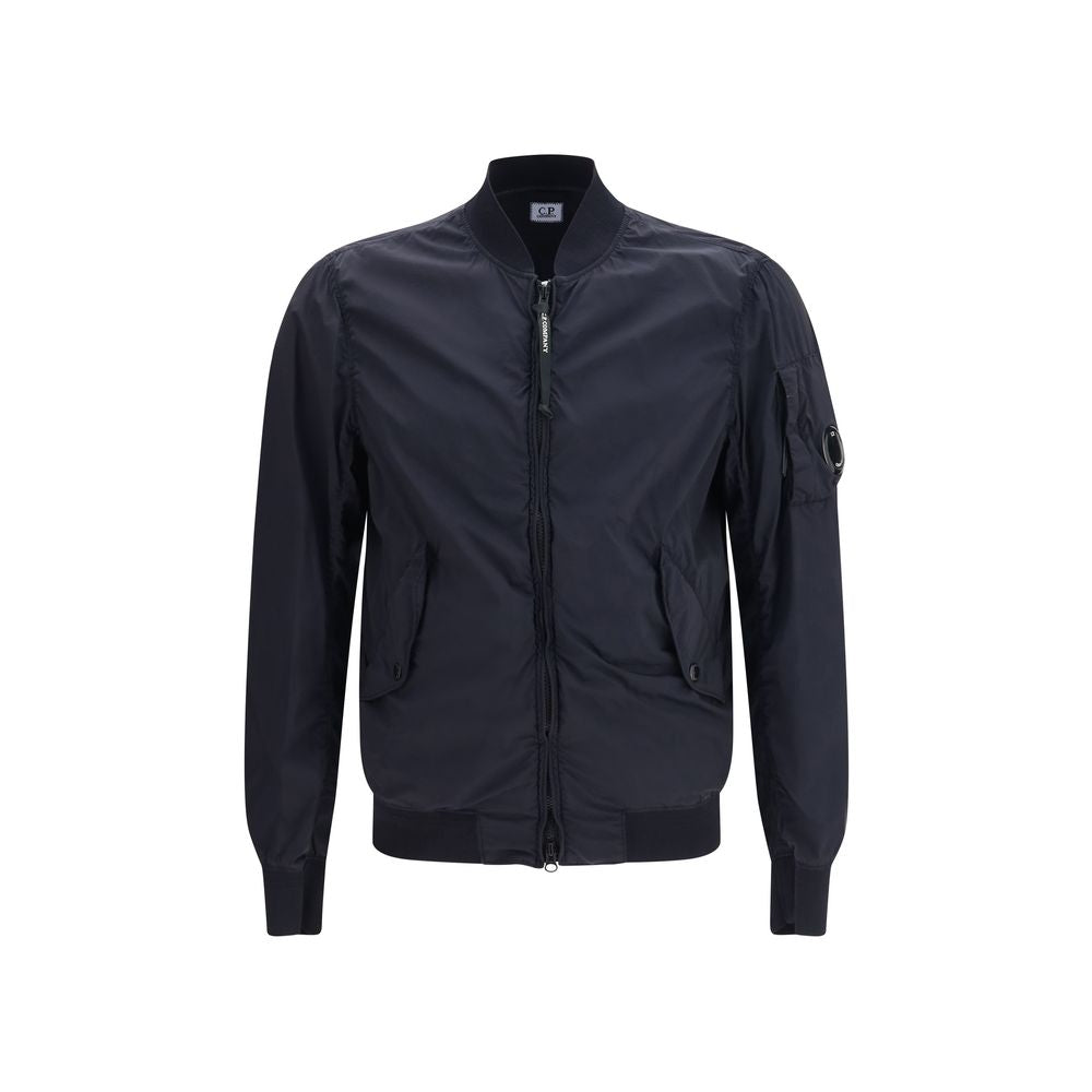 Blue Polyamide Bomber
