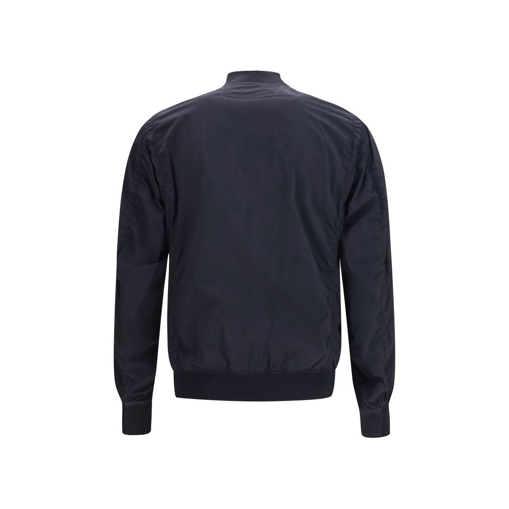 Blue Polyamide Bomber