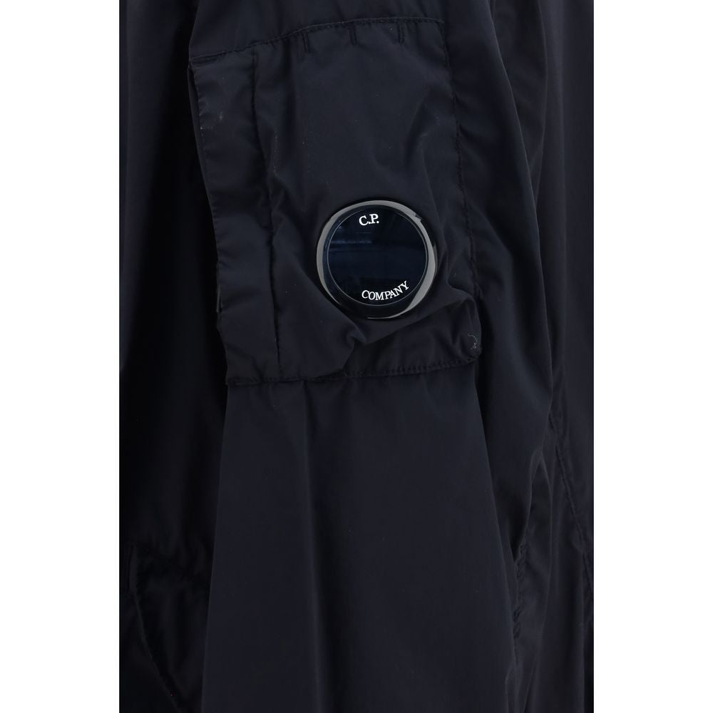 Blue Polyamide Bomber