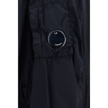 Blue Polyamide Bomber