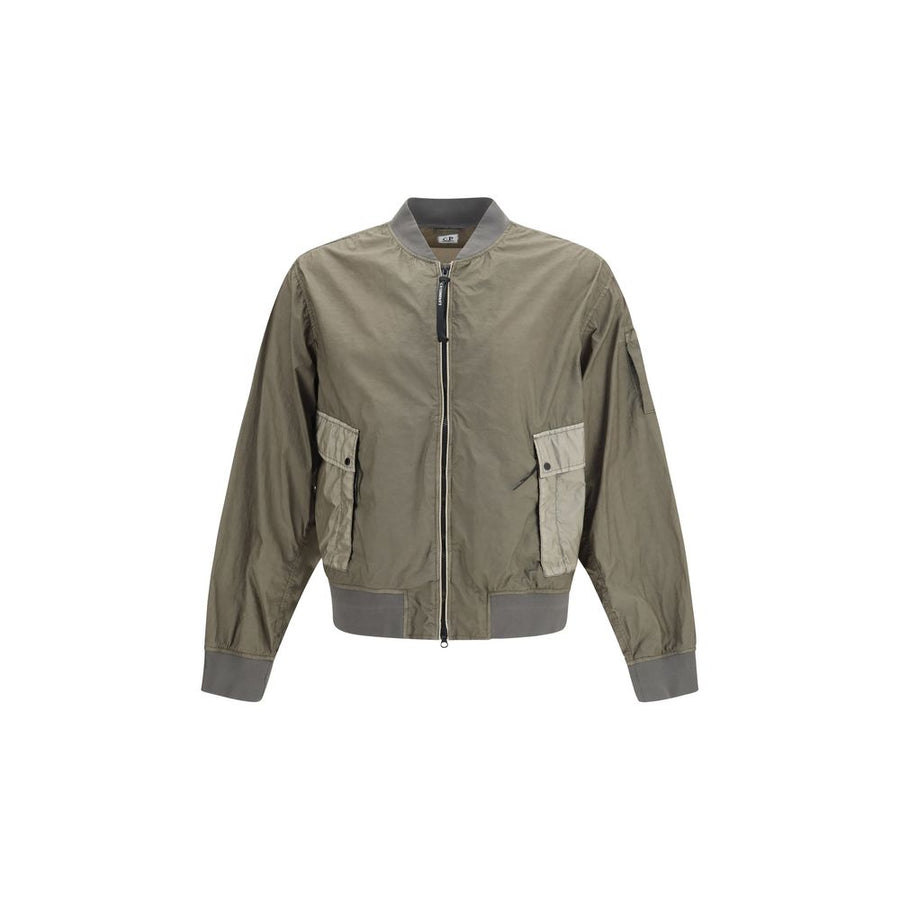 Bicolor Polyamide Bomber