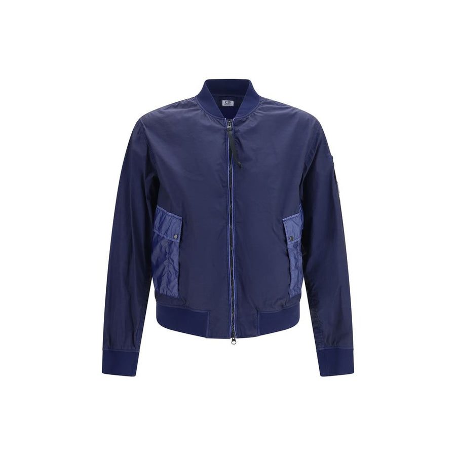 Blue Polyamide Bomber