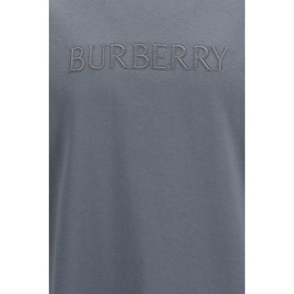 Gray Cotton T-Shirt