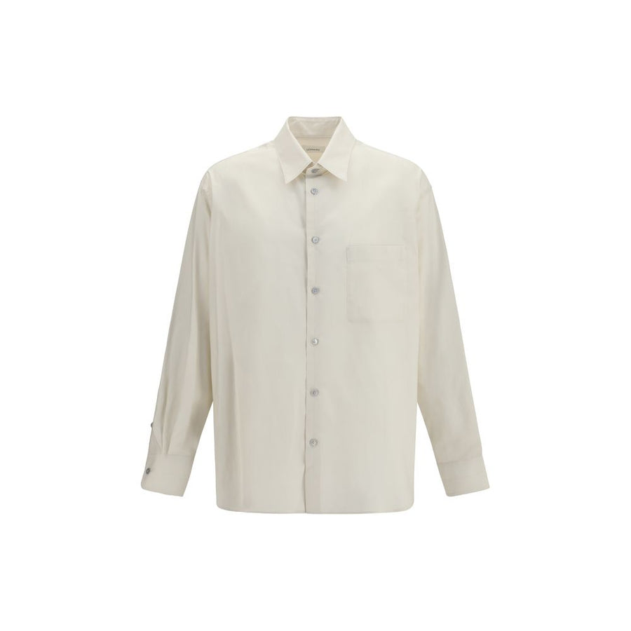 Beige Cotton Shirt