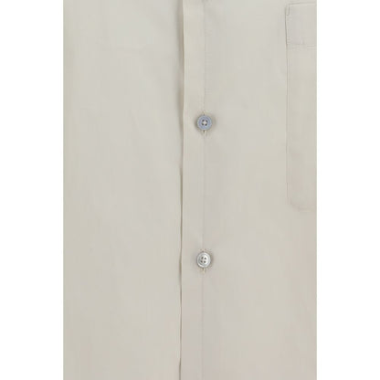 Beige Cotton Shirt