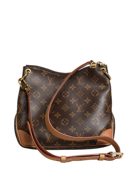 Monogram Canvas Odeon PM Crossbody Bag