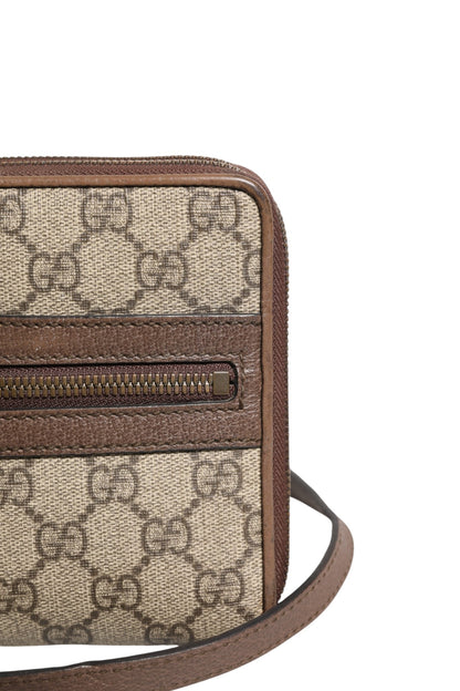 GG Supreme Ophidia Crossbody Bag