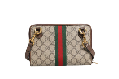 GG Supreme Ophidia Crossbody Bag