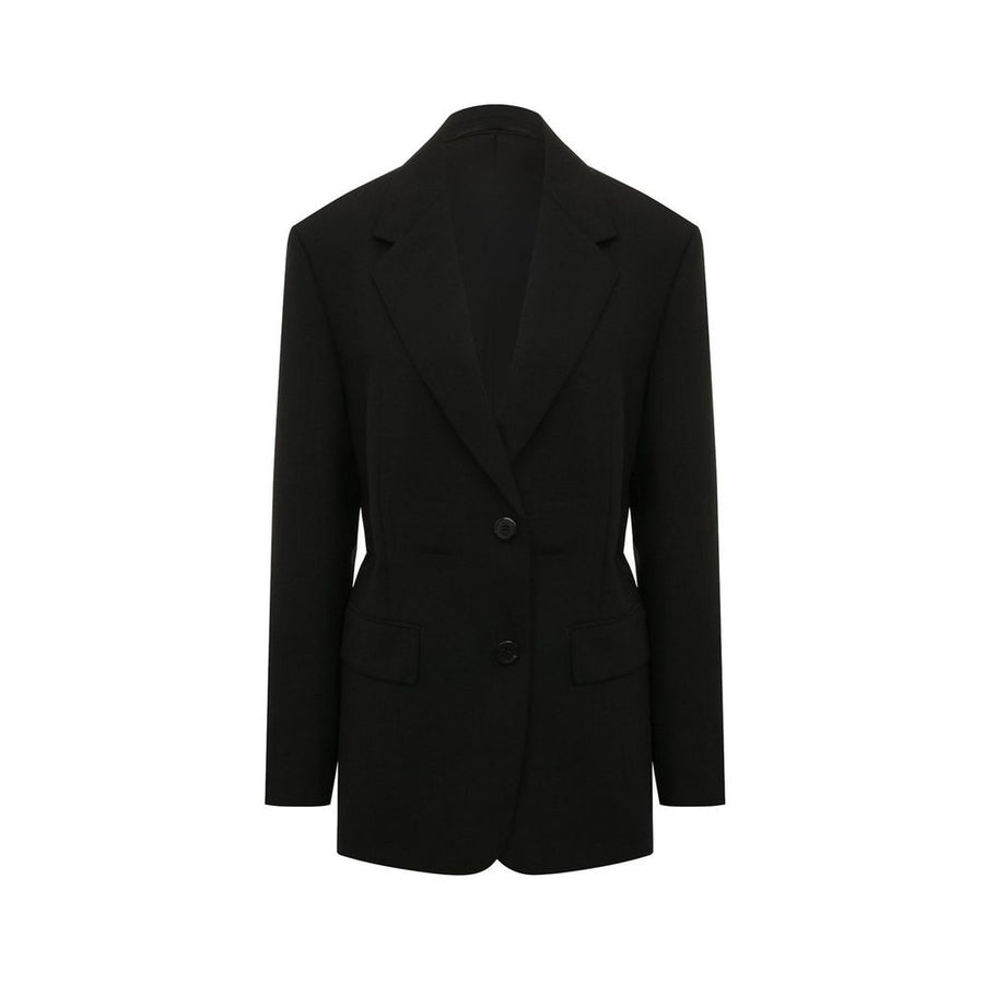Black Wool Blazer