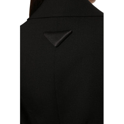 Black Wool Blazer