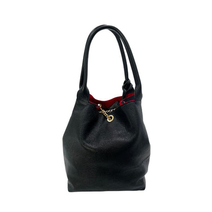 Black Cow Women Shoulder Bag