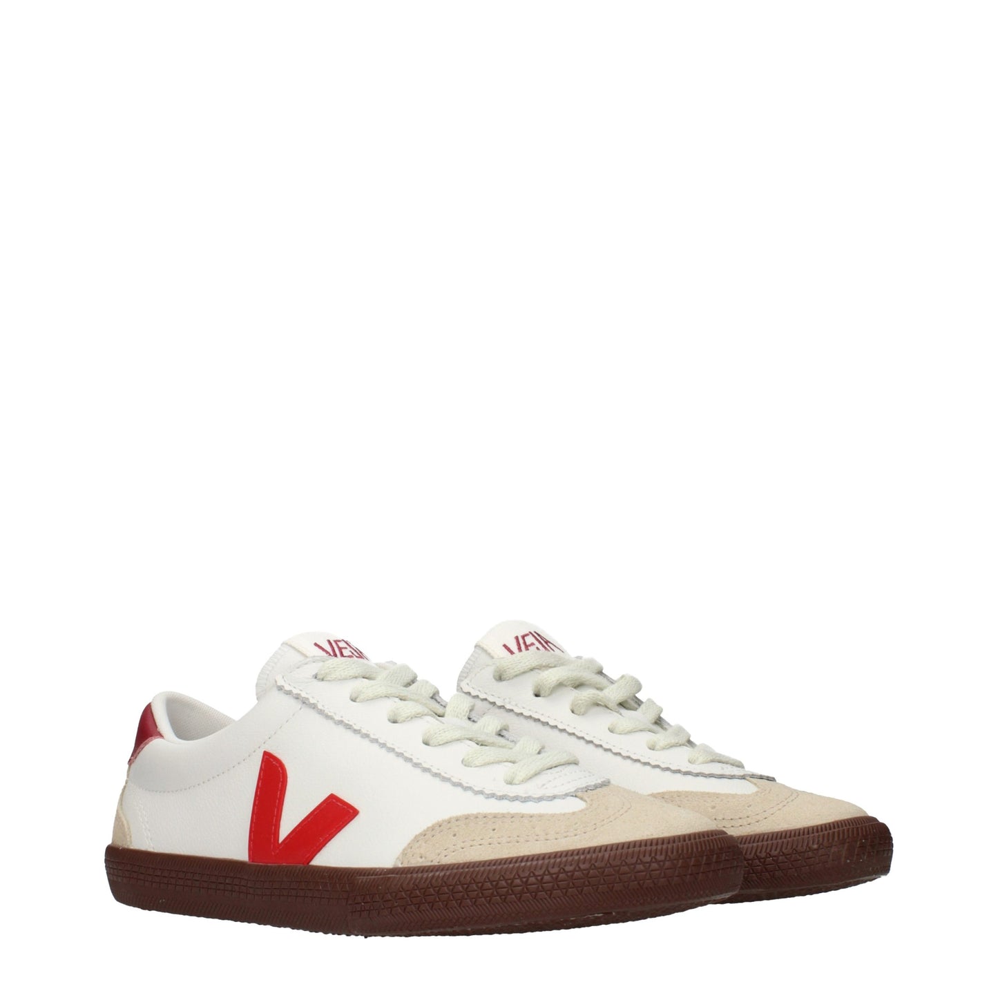 White Leather Sneakers