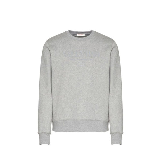 Gray Cotton Sweatshirt
