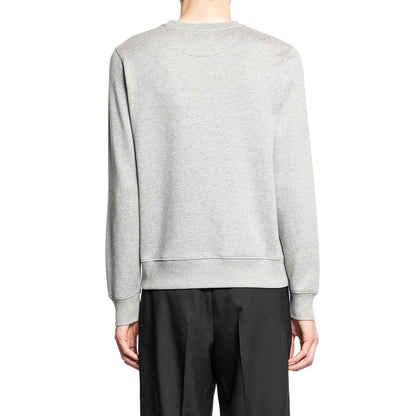 Gray Cotton Sweatshirt