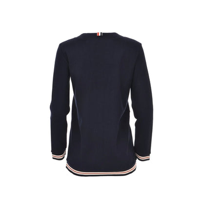 Blue Cotton Cardigan