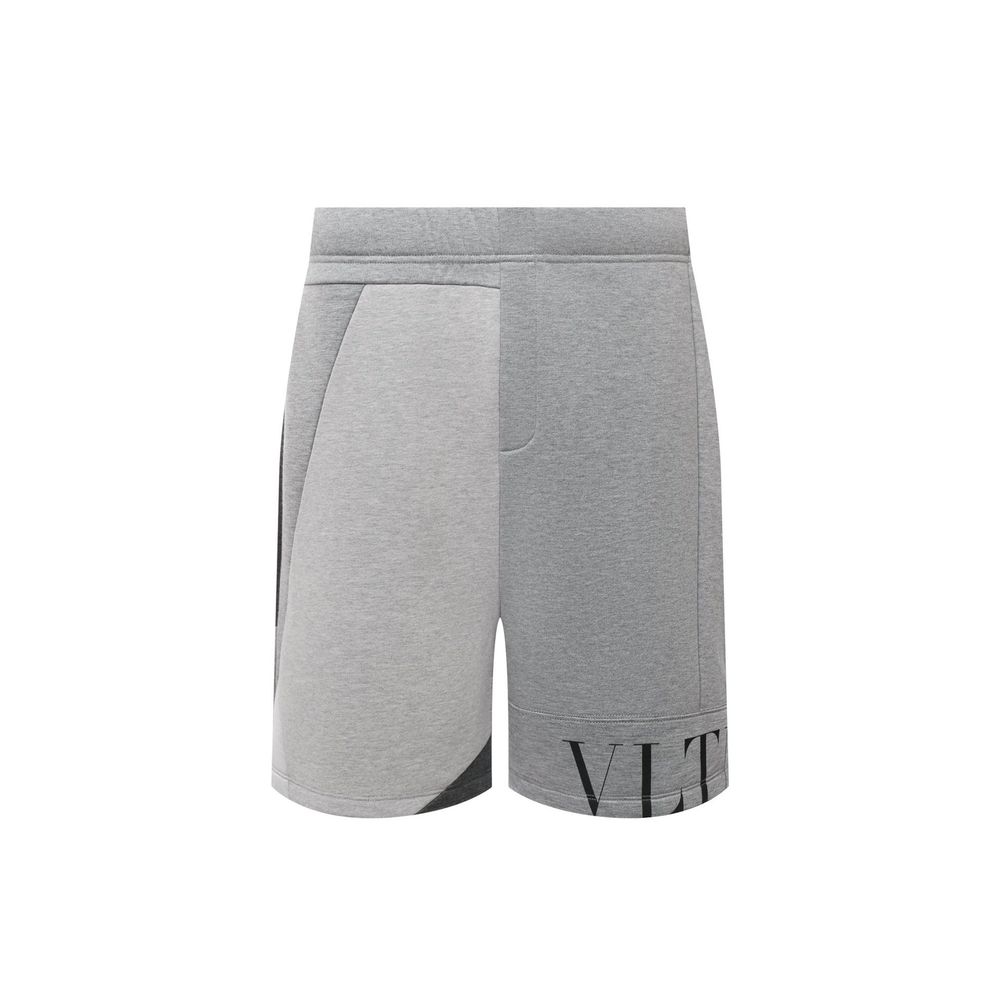 Gray Modal Shorts