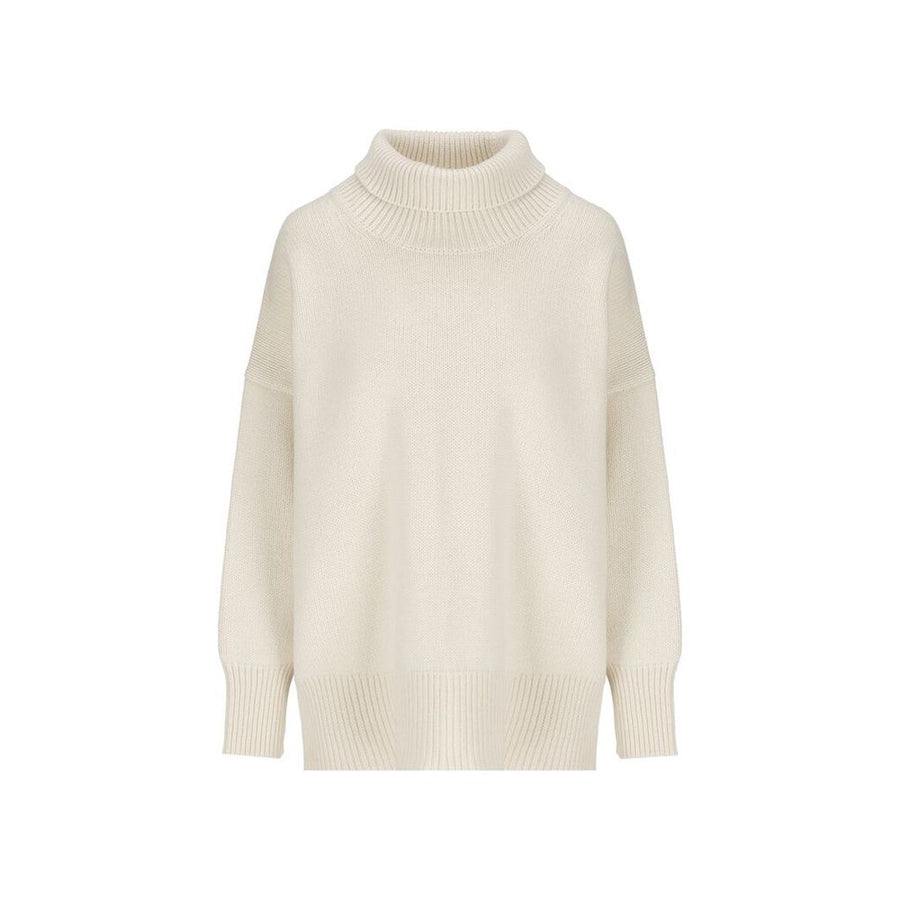White Cashmere Turtleneck