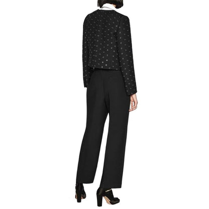Black Wool Dress Pants