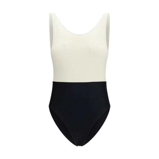 Multicolor Polyamide One-Piece Swimsuit