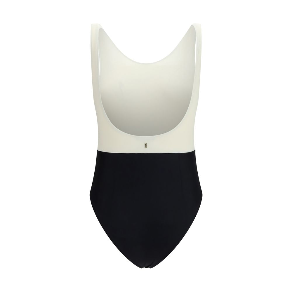 Multicolor Polyamide One-Piece Swimsuit