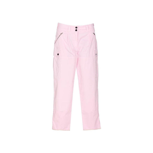Multicolor Cotton Cargo Pants
