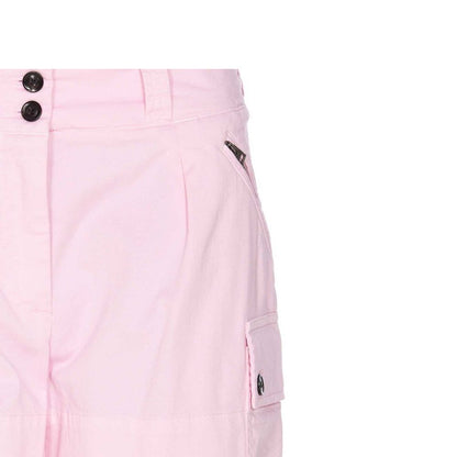 Multicolor Cotton Cargo Pants