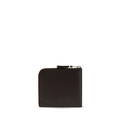 Black Calf Leather Bos Taurus Wallet