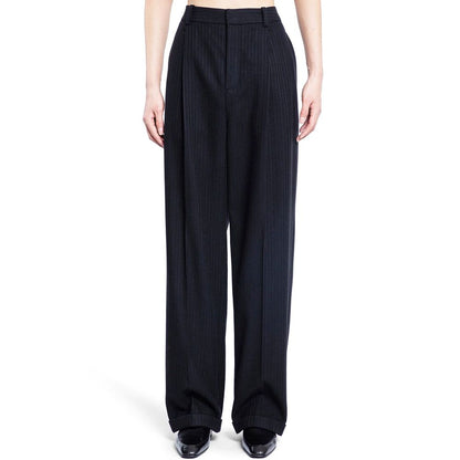 Black Cashmere Casual Pants