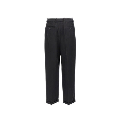 Black Cashmere Casual Pants