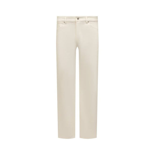 White Cotton Jeans Denim