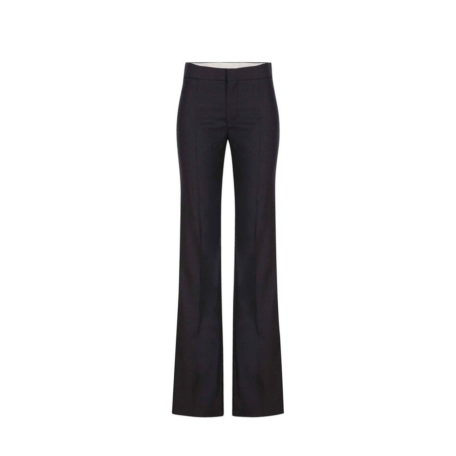 Gray Wool Dress Pants