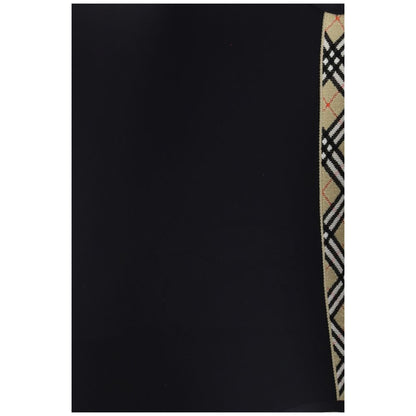 Black Polyamide One-Piece Swimsuit