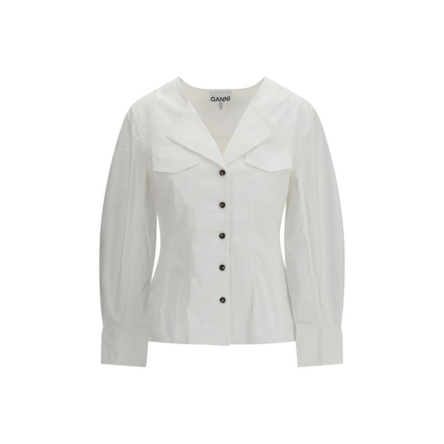 White Cotton Shirt