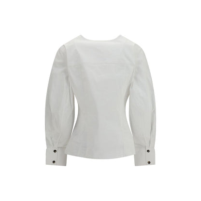 White Cotton Shirt