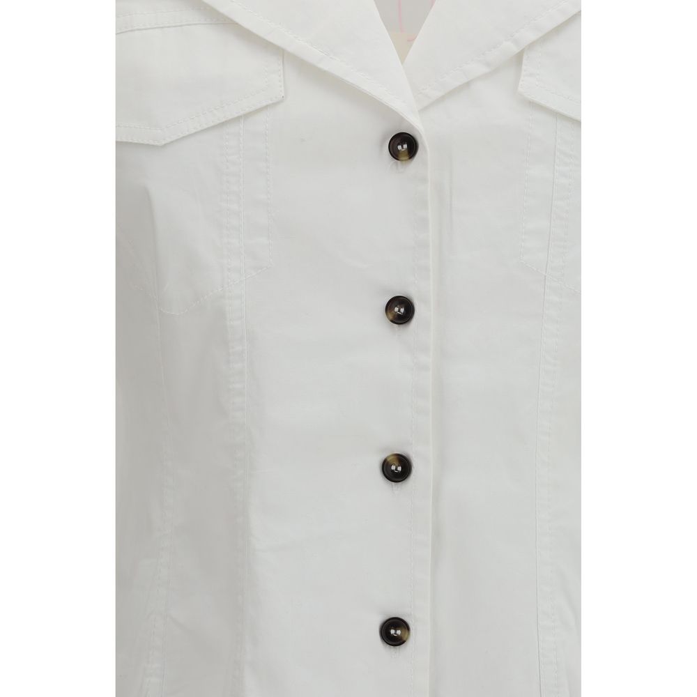 White Cotton Shirt